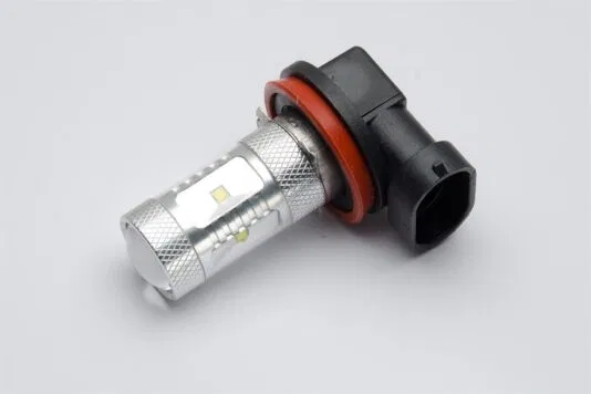 250011W – PUTCO Driving/ Fog Light Bulb, H11 Cree LED 30 Watt Fog Beam White 800 Lumens 6000K Light Color Temperature...